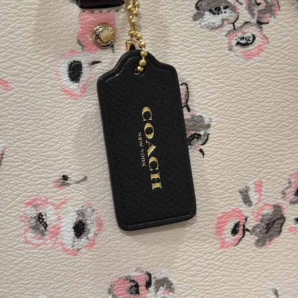 Coach Bag Sierra Wildflower Domed Satchel Bag EUC RARE - Picture 11 of 17
